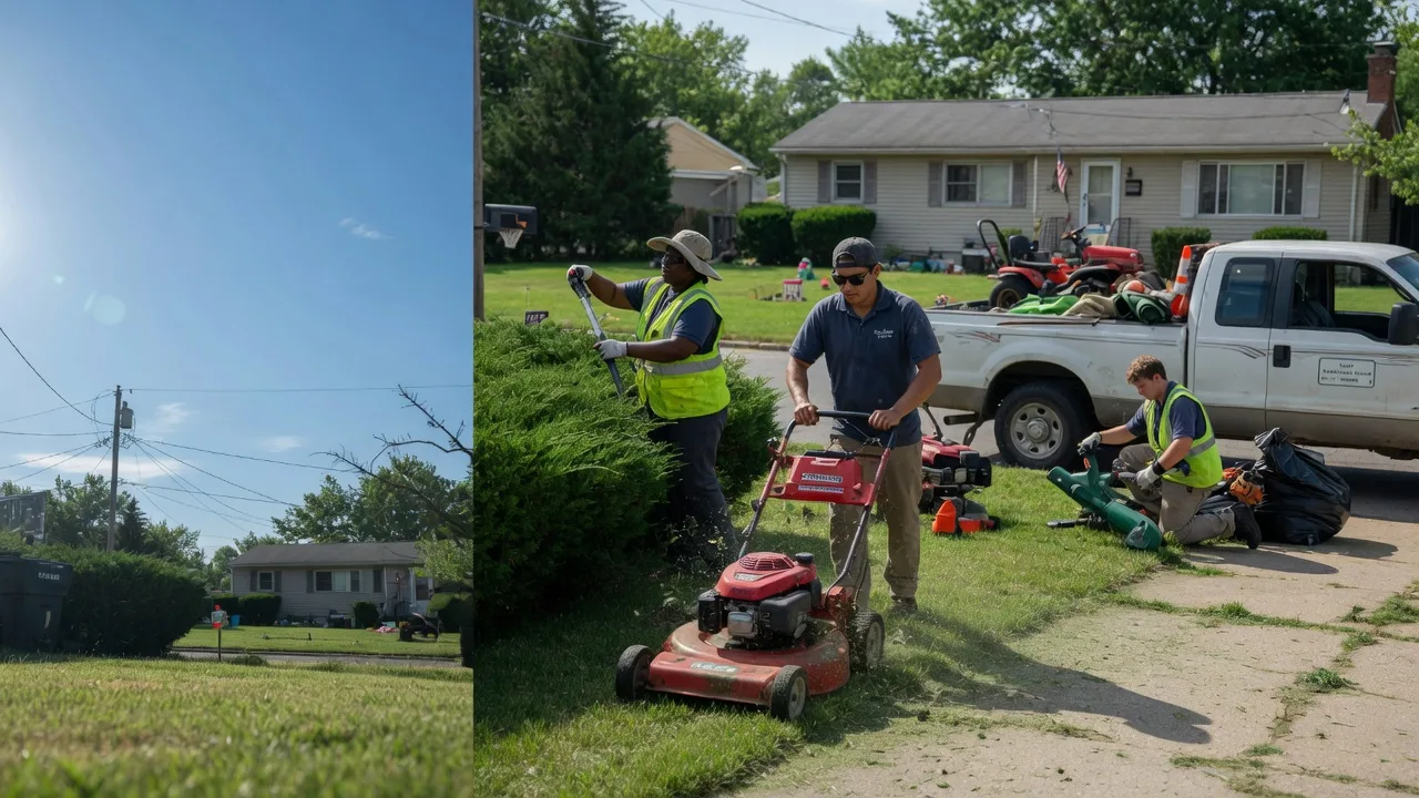 Lawn Care in Fluvanna, TX near me